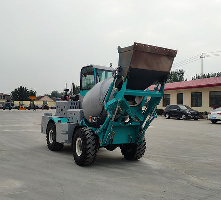 自転車 コンクリート トラック モットミキサー XDEM 2.4m3 6000kg