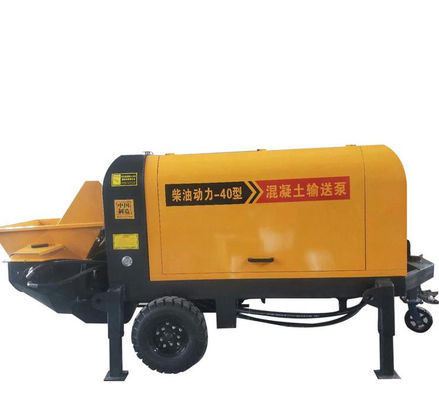 40立方メートルのコンクリート配送ポンプ XDEM 45KW 350M 35m3/H