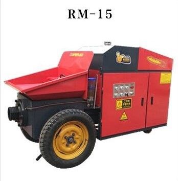 XDEM コンクリート配送ポンプ 15Mpa 15KW 15立方メートルドラッグポンプ