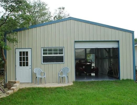 XDEM プレファブリック 軽鋼構造 貯蔵庫 倉庫 建物 ワークショップ ビラ温室