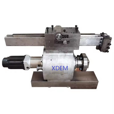 XDEM LTZD50 軸末回転器 自動溶接 機械加工 糸製造