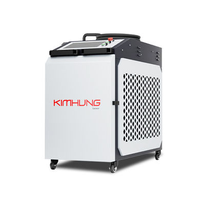 高速レーザー洗浄機 1500W 2000W 空気冷却 不酸化材料 金属 腐食 オイル 酸化層除去