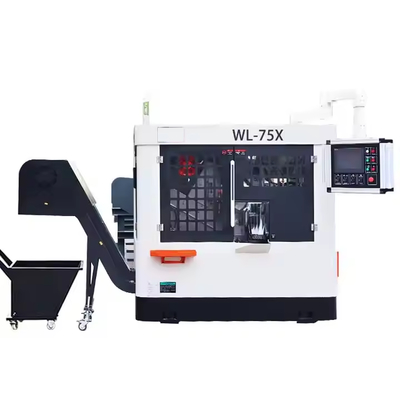 XDEM WL-75X コンピュータ化 高速金属円形ソーマシン 完全自動配給のCnc丸型パイプ切断機