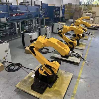 10kg 有用荷重 1700mm Reach 6 Aixs 産業ロボット腕 ステンレス鋼 ミグ 溶接 オートマティック 6軸ロボット 溶接 マニピレーター