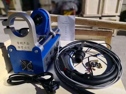 車体修理のためのAC220V 22r/Minの携帯用ライン ボーリング機械