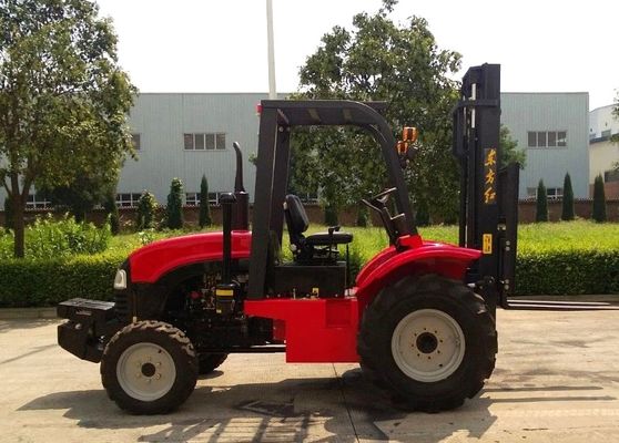 C490BTエンジンを搭載するYTO 29.4kw 1.5ton 4x4の兵站学の機械類