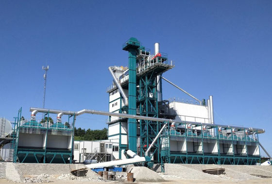 3000kg/Batch 240t/Hのアスファルト混合植物の道の建設機械