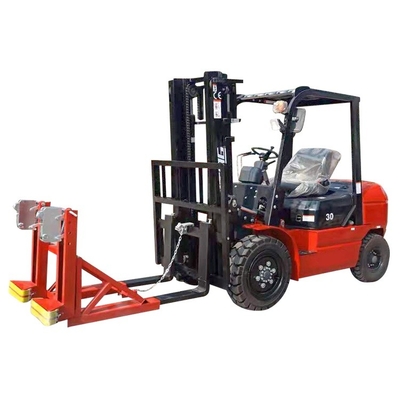 三菱のためのISOの倍のドラム280kg 450kgフォークリフトの付属品